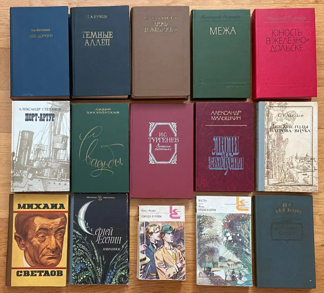 Продажа лота русской классической литературы - Книги (Хобби и отдых) в Владивосток