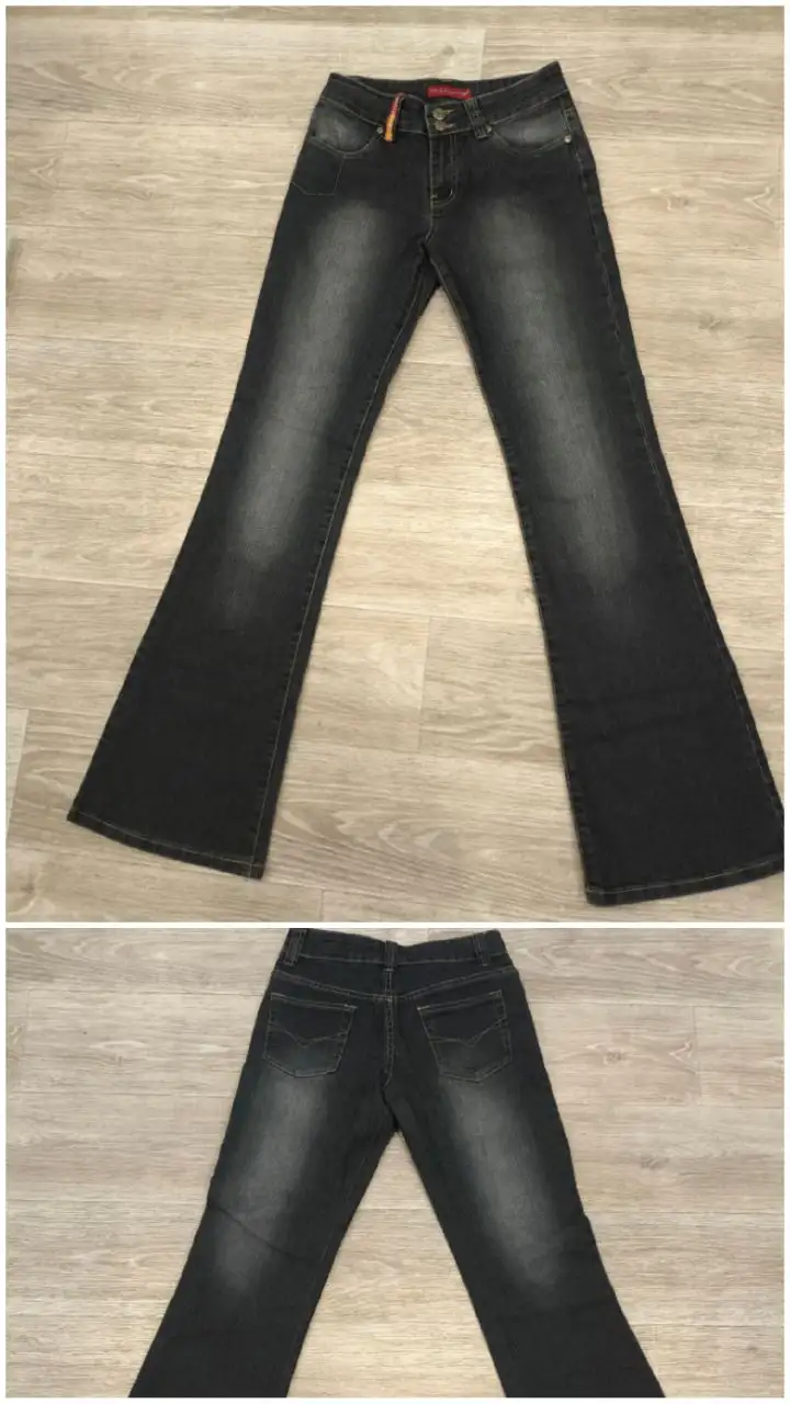 Джинсы клёш новые стрейч размер 28 - Джинсы (Одежда) в Владивосток