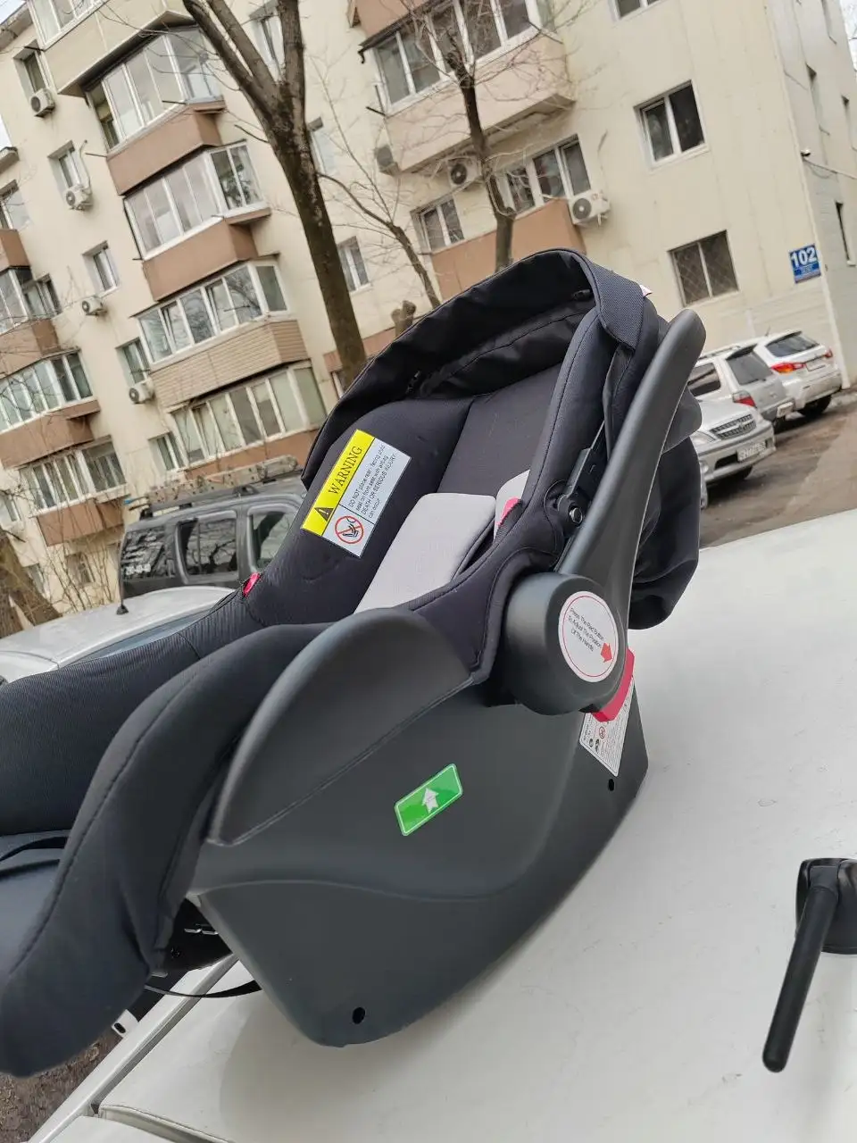 Автолюлька в отличном состоянии - Автолюльки (Товары для детей) в Владивосток