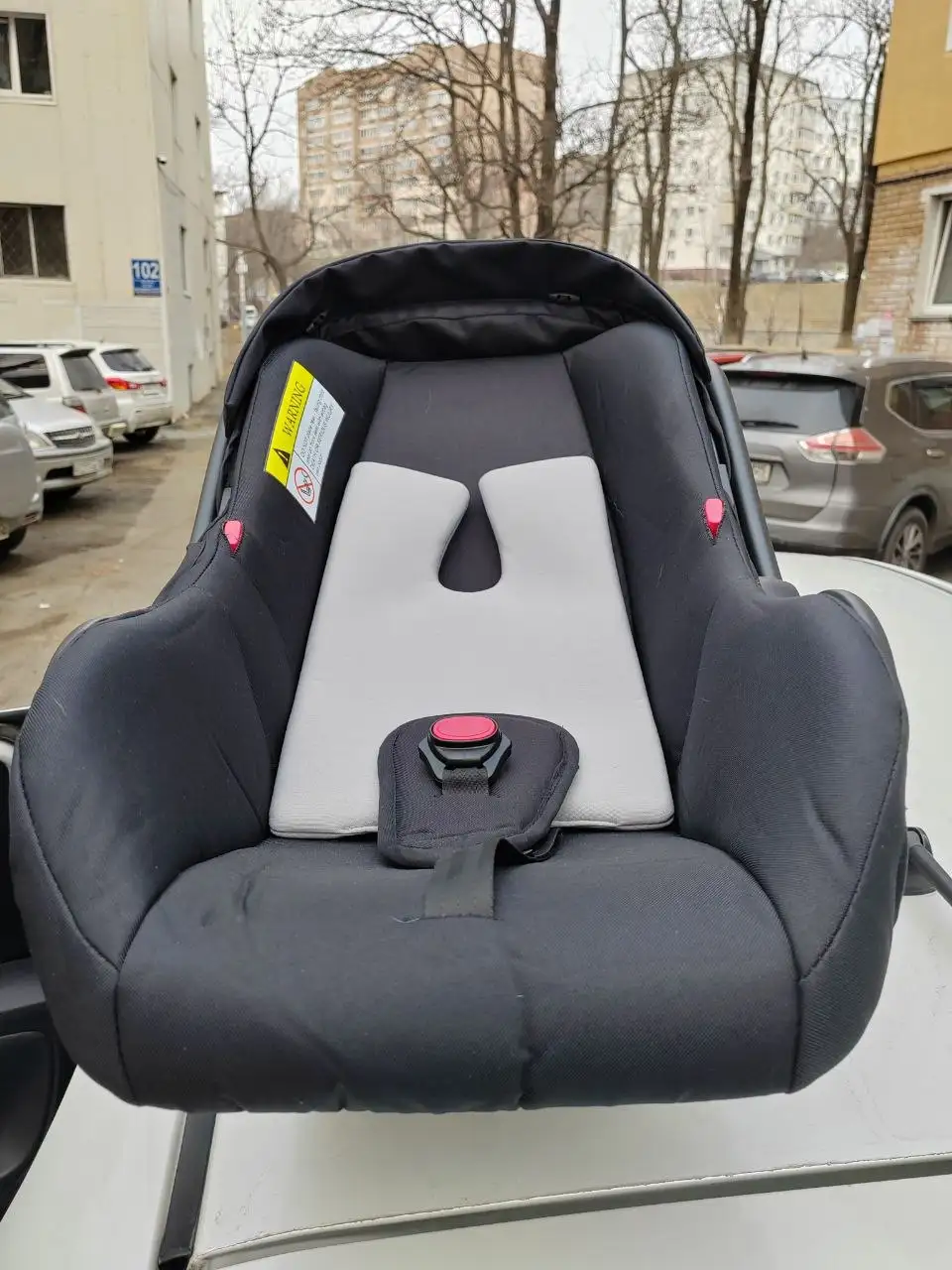 Автолюлька в отличном состоянии - Автолюльки (Товары для детей) в Владивосток