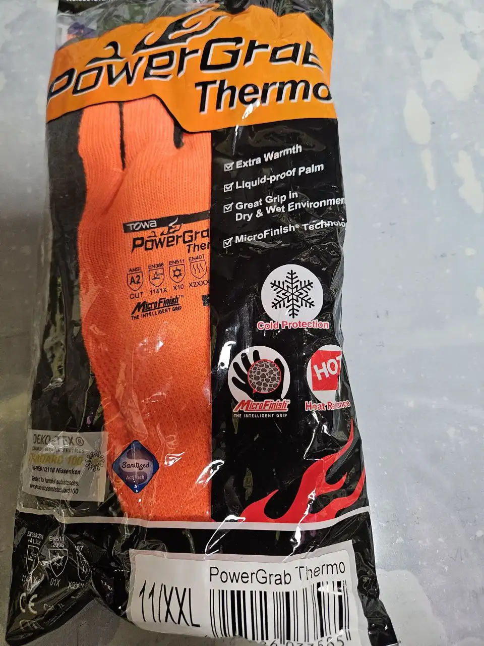 Перчатки рабочие разных типов и размеров - Рабочая одежда и аксессуары (Одежда) в Владивосток