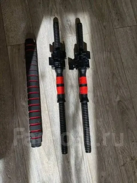 Разборные гантели 2.5 см со штангой переходником - Карты и навигация в Владивосток