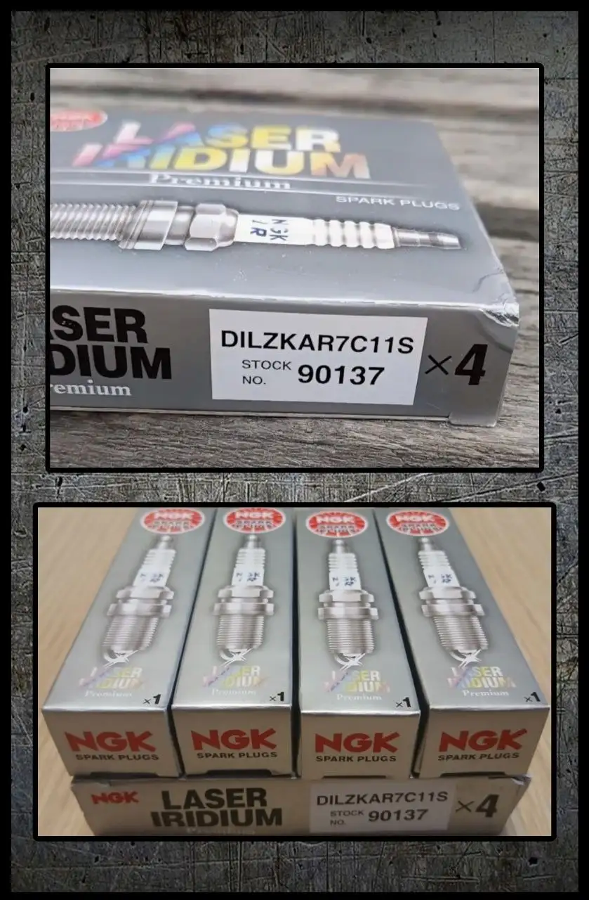 Иридиевые свечи зажигания б/у - Автозапчасти (Запчасти) в Владивосток