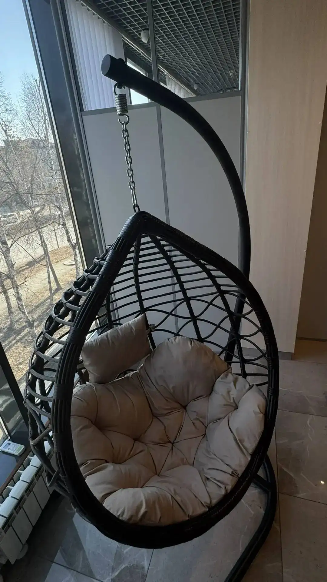 Продам кресло-кокон новое качественное - Мебель (Для дома и дачи) в Владивосток