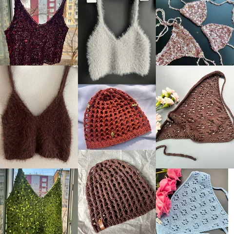 Вязаные изделия на лето ручной работы в Уссурийске - частное объявление в Уссурийск