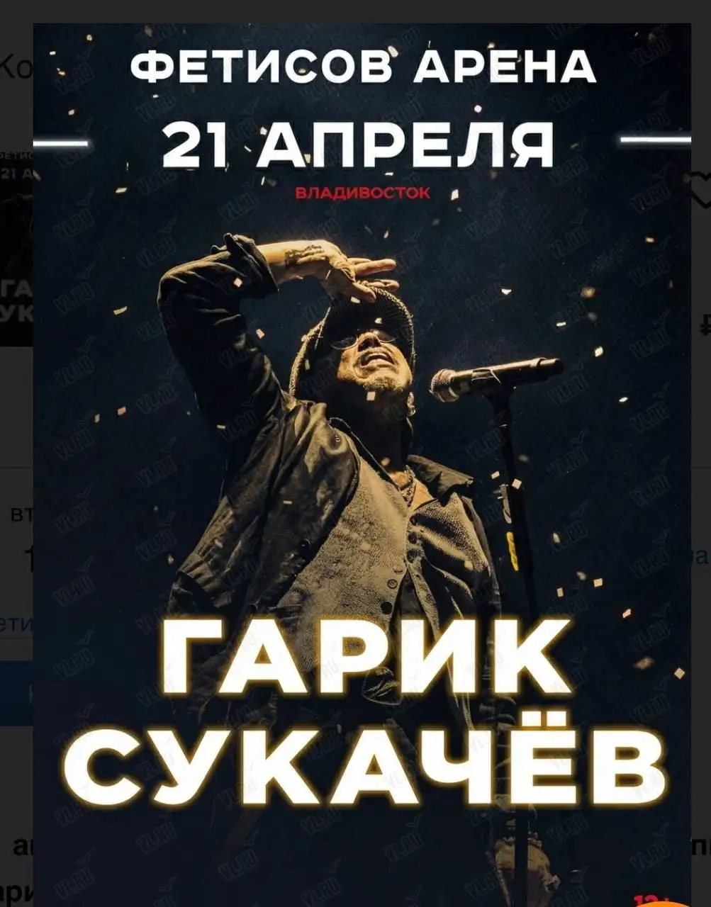 Продажа билетов в 307 сектор 7 ряд - Билеты (Хобби и отдых) в Владивосток