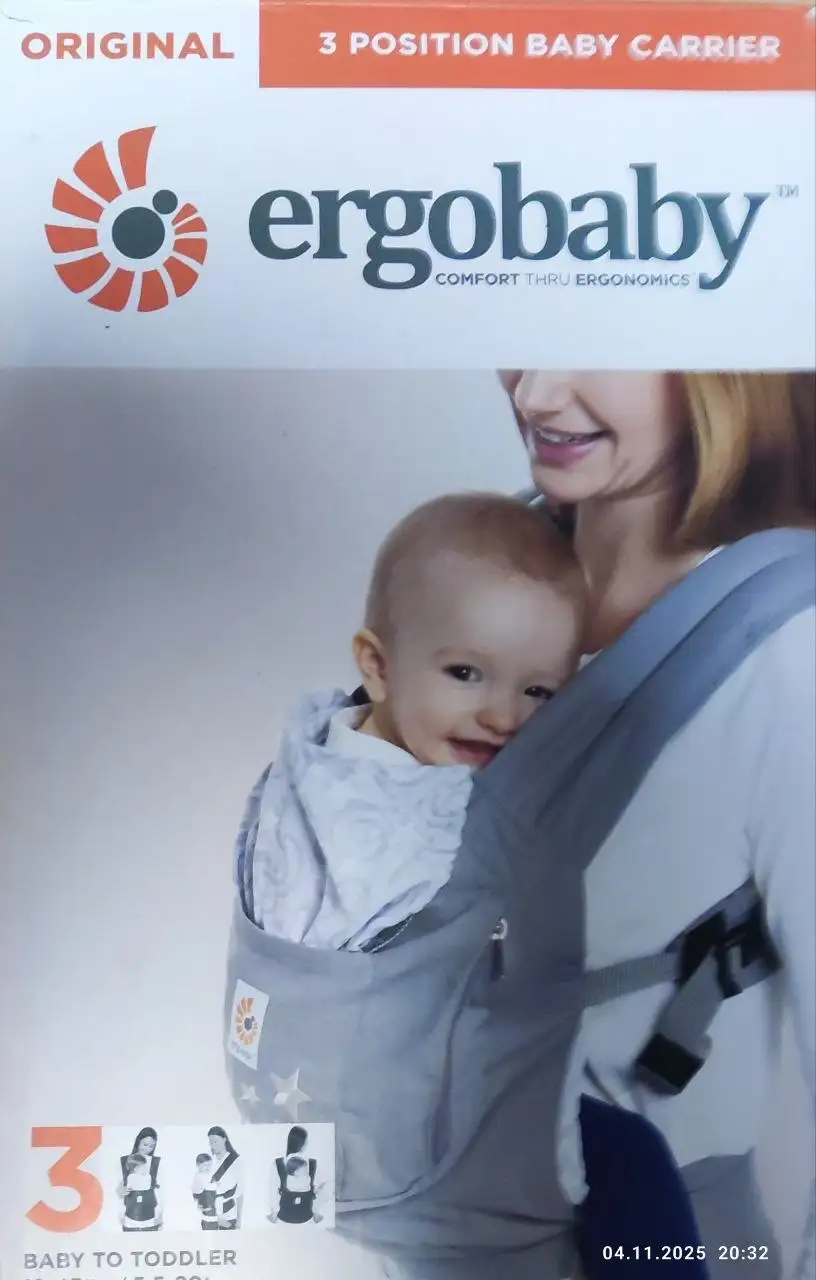 Рюкзак-переноска Ergo Baby для детей 5,5-20 кг - Аксессуары для детей (Товары для детей) в Владивосток