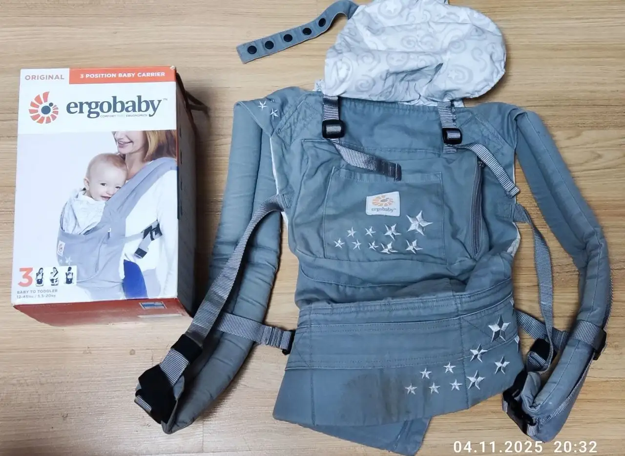 Рюкзак-переноска Ergo Baby для детей 5,5-20 кг - Аксессуары для детей (Товары для детей) в Владивосток