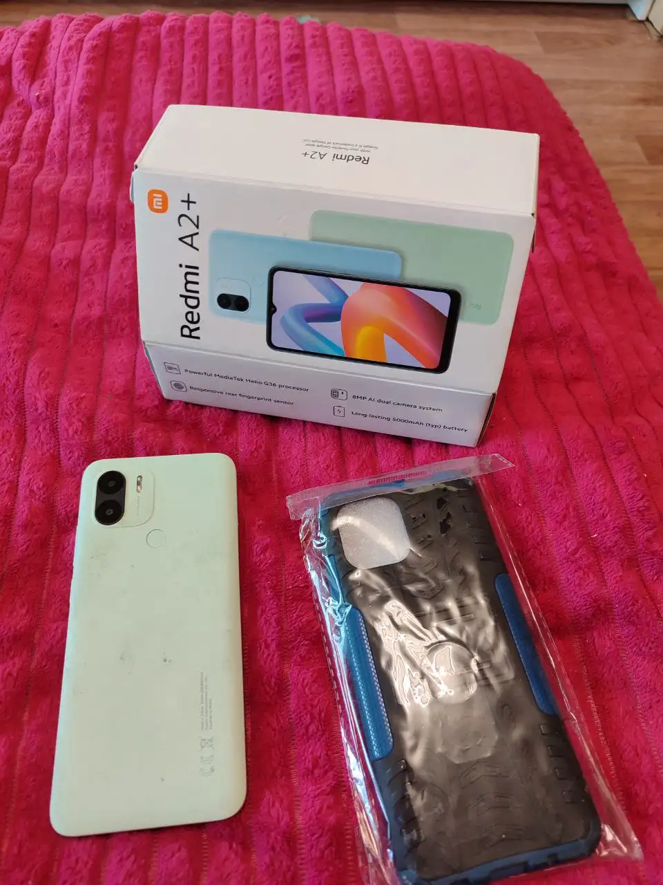 Продам телефон Redmi 9A 32ГБ - Смартфоны (Электроника) в Владивосток