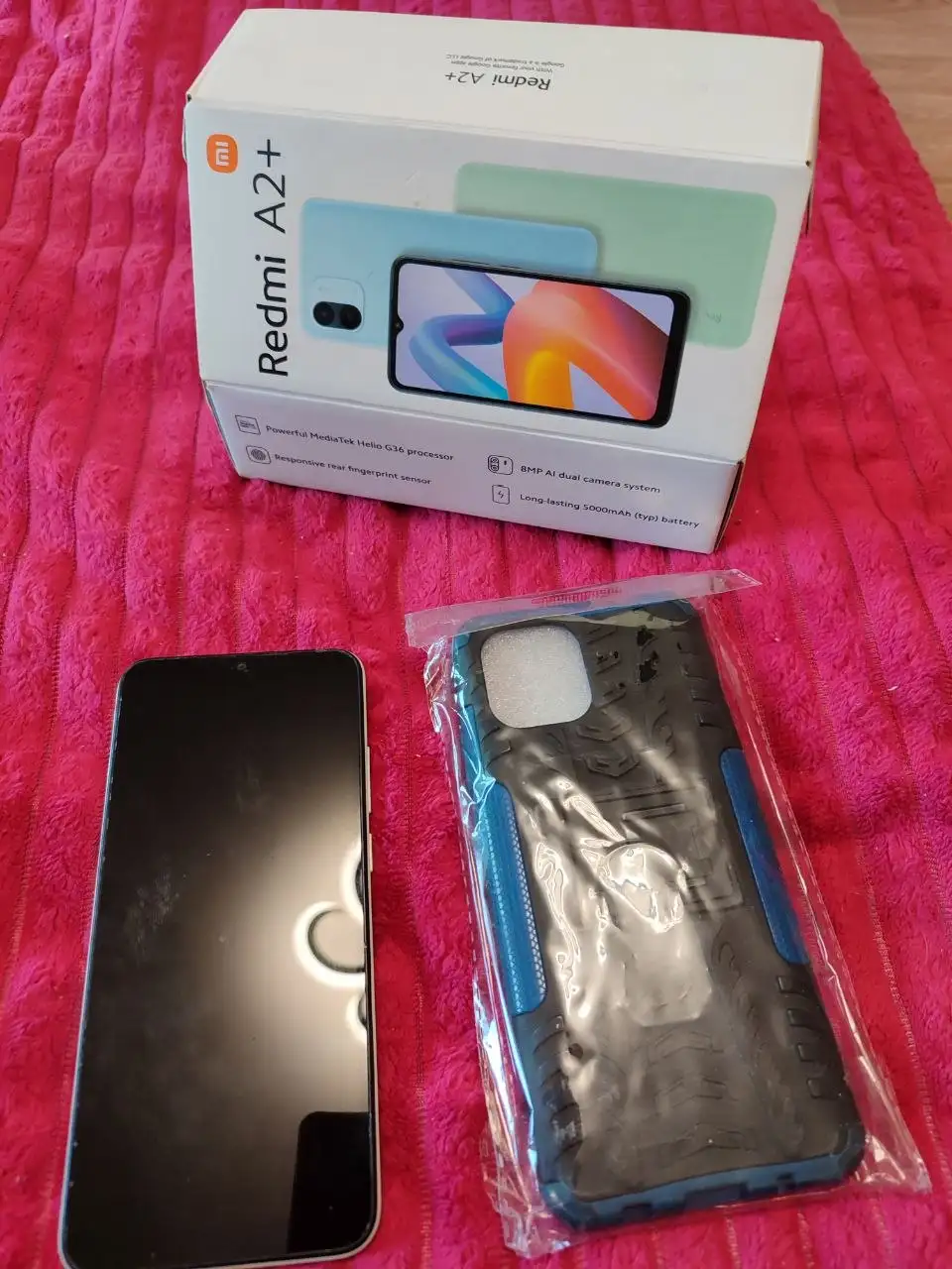 Продам телефон Redmi 9A 32ГБ - Смартфоны (Электроника) в Владивосток