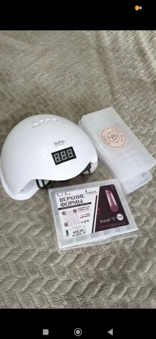 Продажа LED лампы и верхних форм с гелевыми типсами - Канцтовары в Владивосток