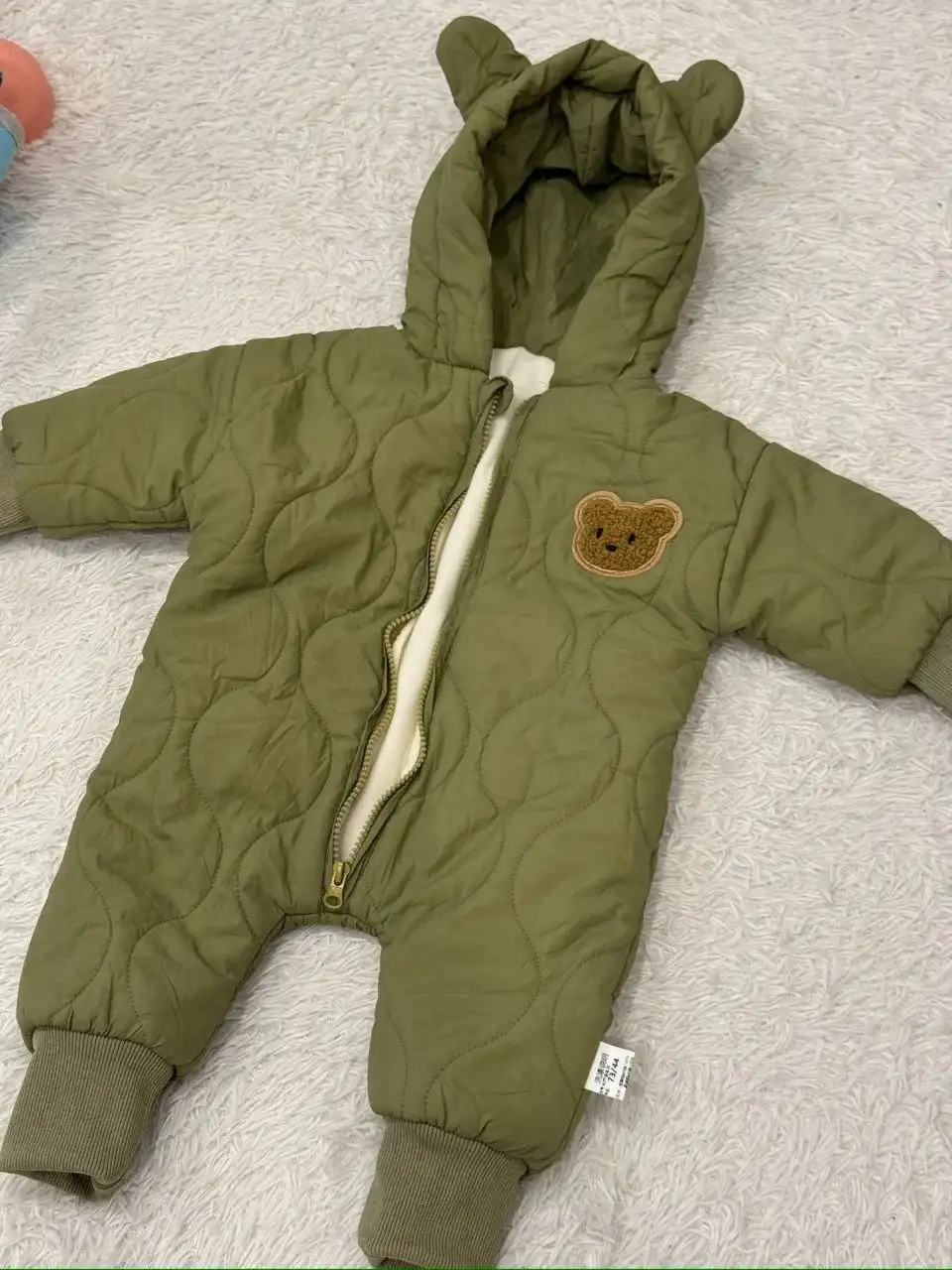 Комбинезон для новорожденных новый - Одежда для новорожденных (Товары для детей) в Владивосток