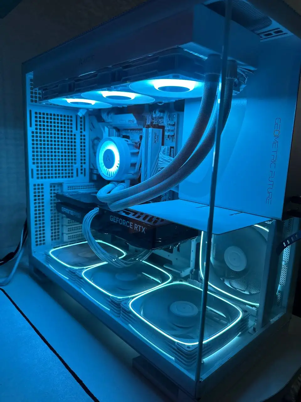 Продажа игрового компьютера Ryzen 7800x3d с RTX 5070 ti - Игровые компьютеры (Электроника) в Владивосток