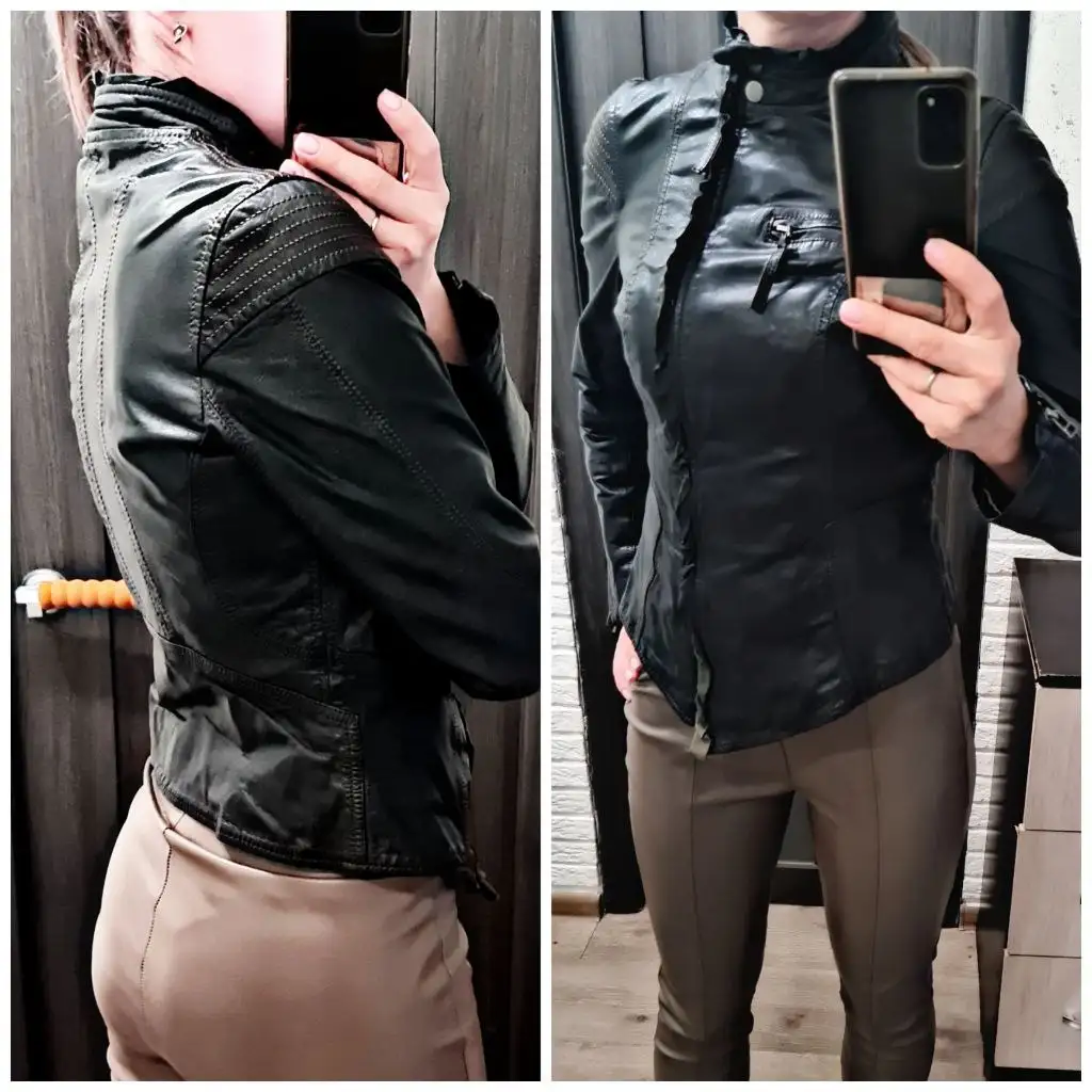 Куртка натуральная кожа 42-44 размера - Верхняя одежда (Одежда) в Владивосток