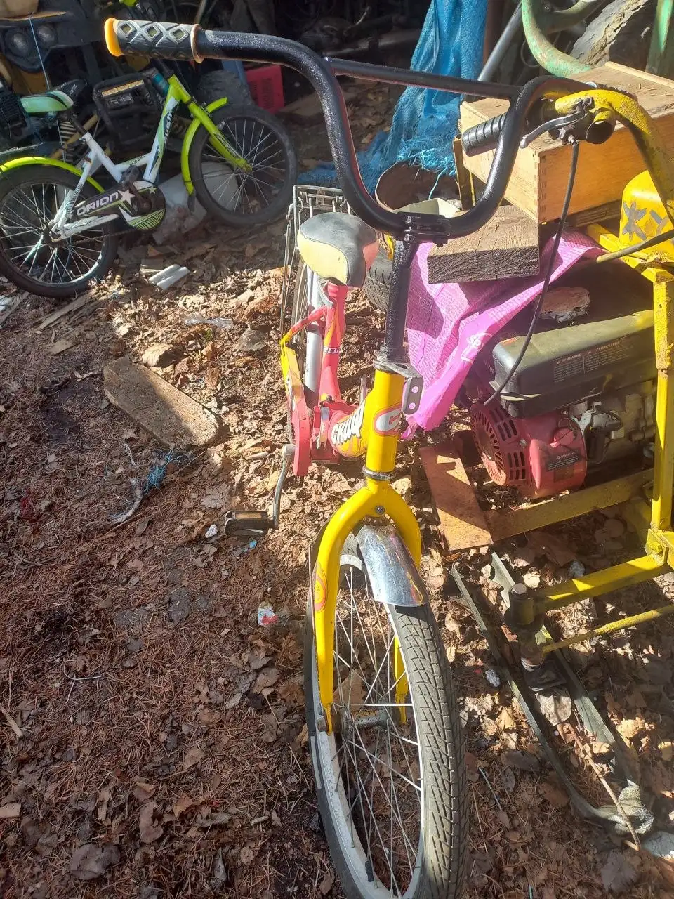 Детские велосипеды - Велосипеды (Барахолка) в Владивосток