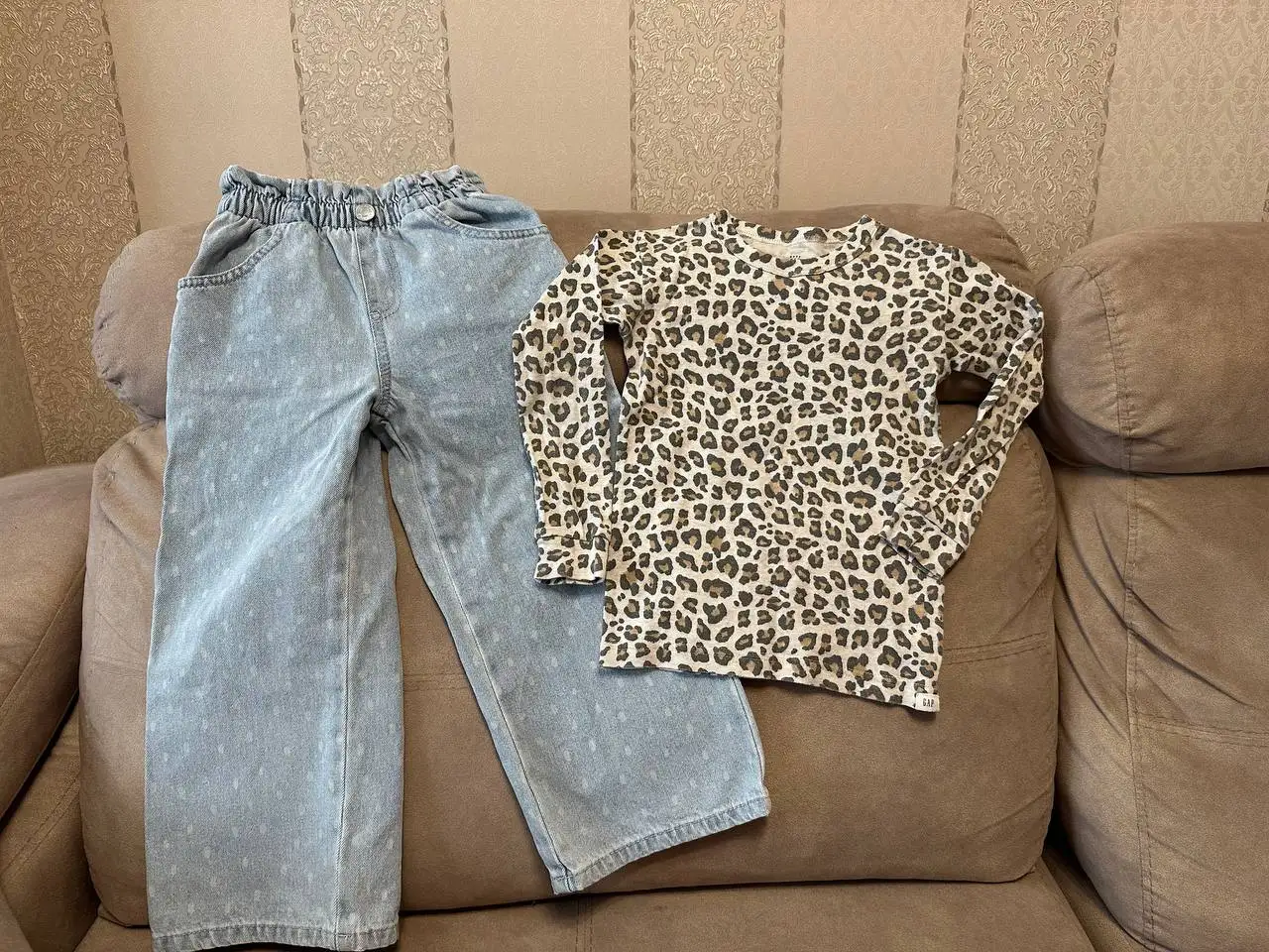 Продажа детской одежды для девочек 104-110, 110 размер - Детская одежда (Одежда) в Владивосток