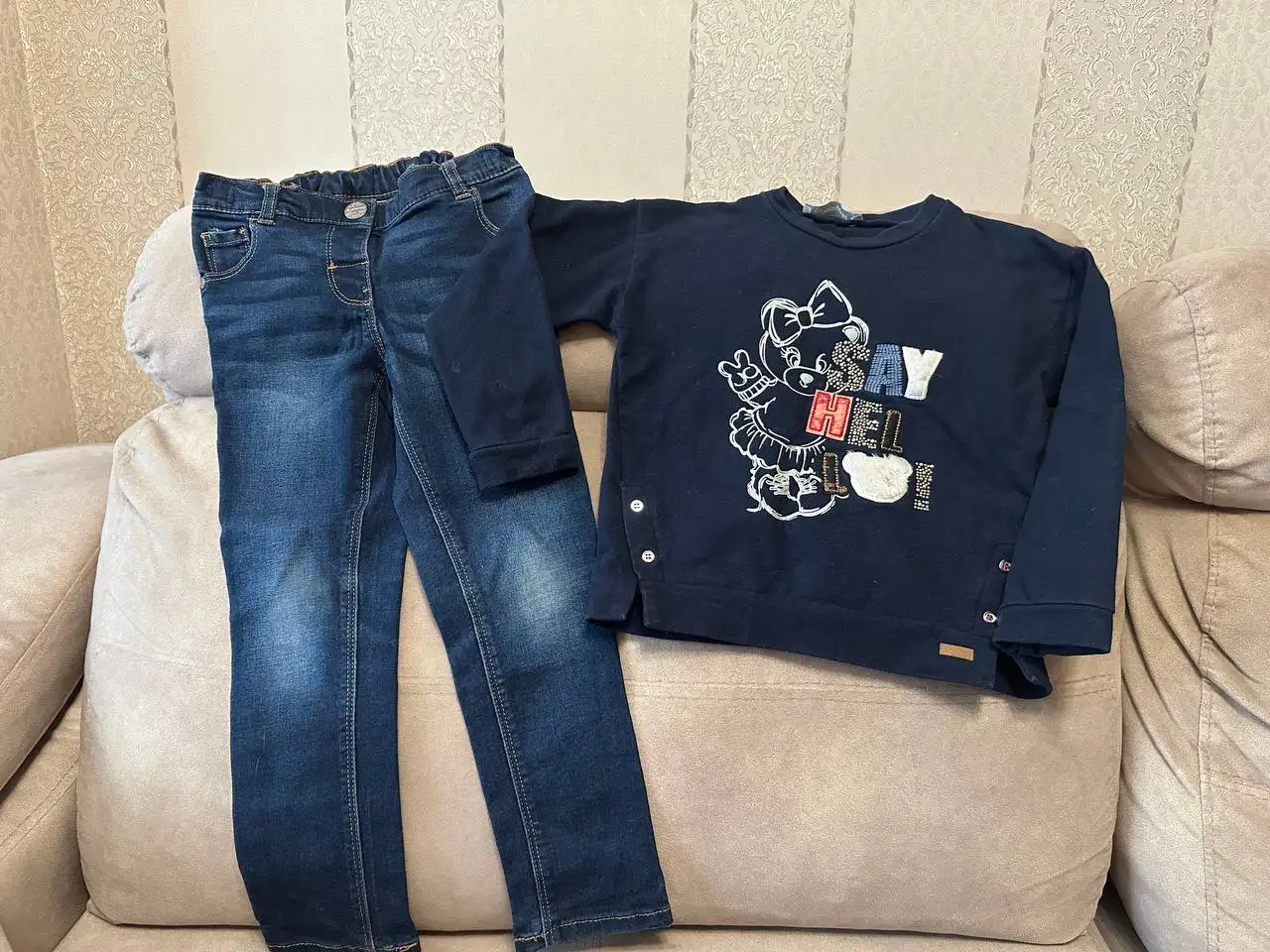 Продажа детской одежды для девочек 104-110, 110 размер - Детская одежда (Одежда) в Владивосток