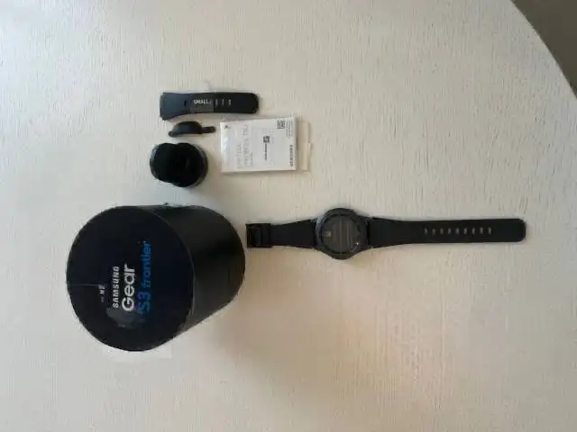 Продам часы Samsung Gear S3 Frontier - Умные часы (Электроника) в Владивосток