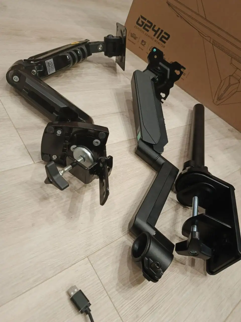 Мощный игровой комплект PC с двумя мониторами и периферией - Компьютерная техника (Электроника) в Владивосток