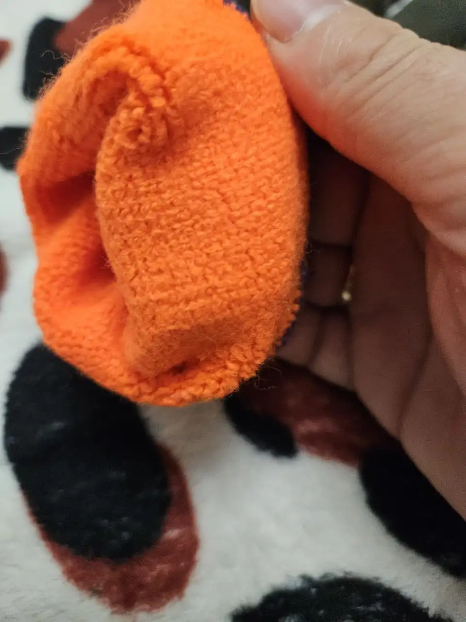 Рабочие перчатки утепленные, резиновые, зимние - Рабочие перчатки (Барахолка) в Владивосток