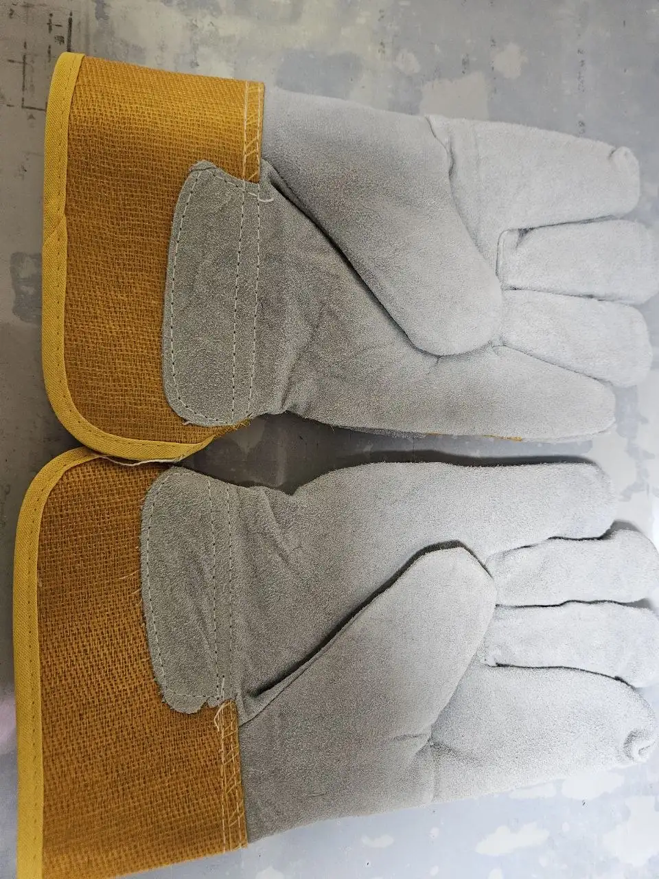 Рабочие перчатки утепленные, резиновые, зимние - Рабочие перчатки (Барахолка) в Владивосток