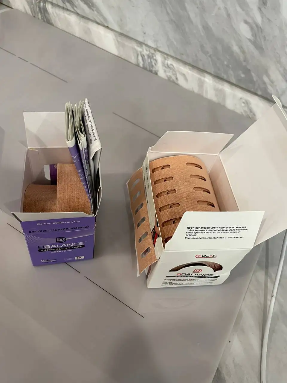 Кинезиологические тейпы для тела и лица - Медицинские товары (Красота и здоровье) в Владивосток