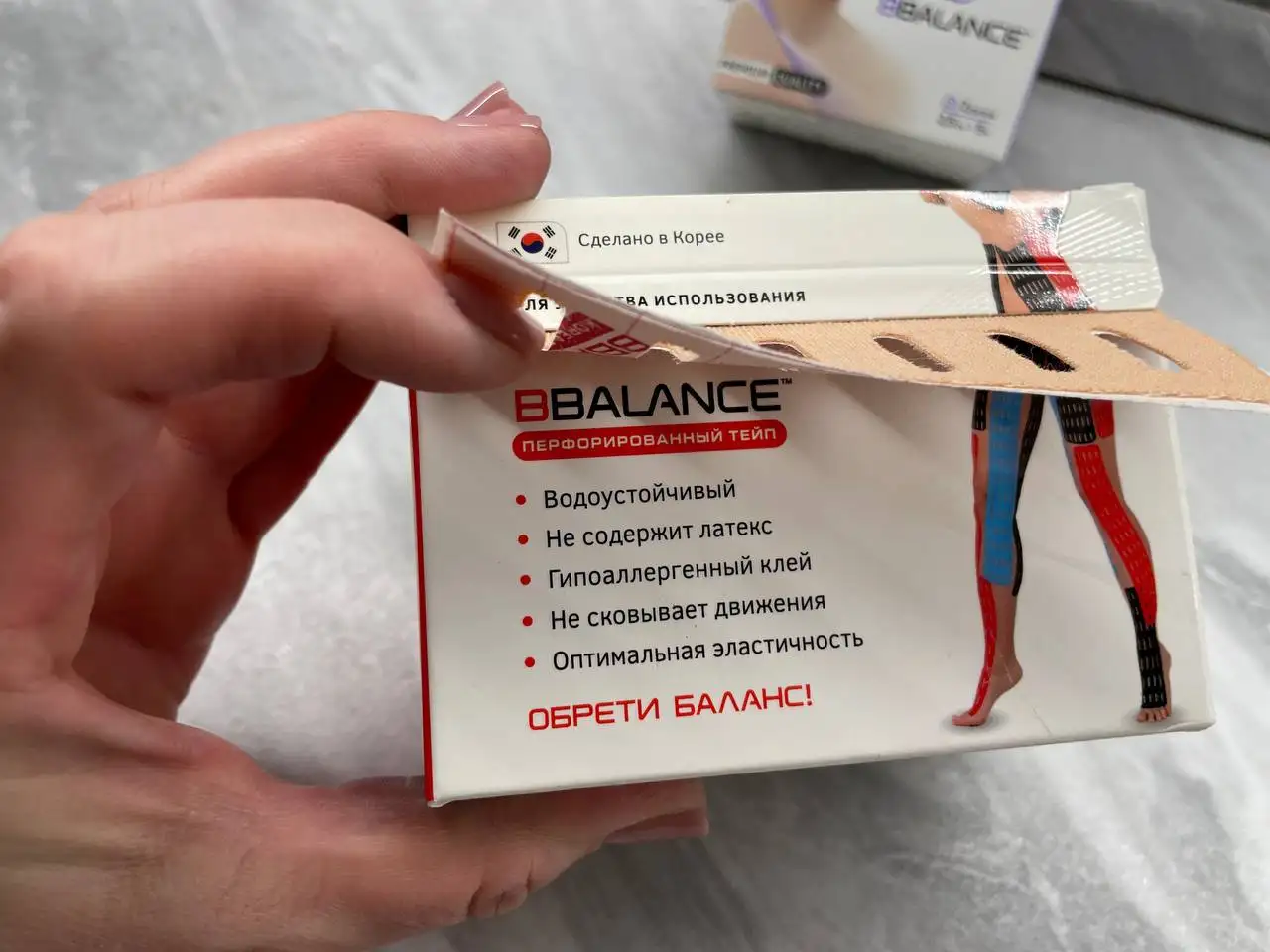 Кинезиологические тейпы для тела и лица - Медицинские товары (Красота и здоровье) в Владивосток