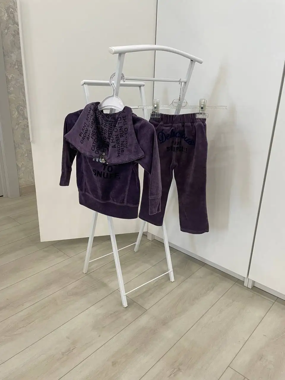 Велюровый костюм для девочки - Детская одежда (Одежда) в Владивосток