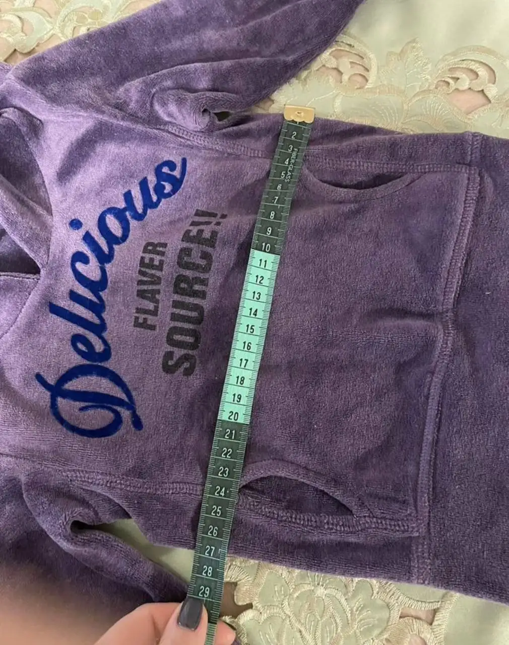 Велюровый костюм для девочки - Детская одежда (Одежда) в Владивосток