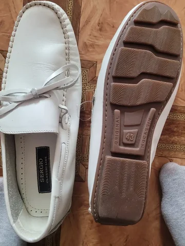 Мокасины 43 размер кожа натуральная - Обувь в Артем