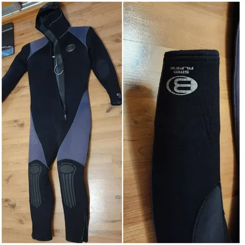 Гидрокостюм Bare 52-54 (5mm) для вейкборда - Водные виды спорта в Владивосток