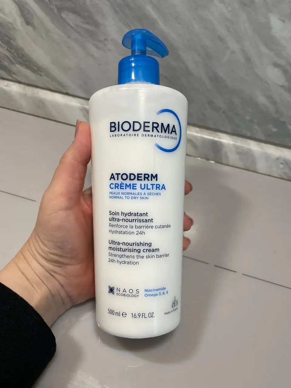 Продам крем Bioderma Ultra для атопичной кожи 500 мл - Уход за кожей (Красота и здоровье) в Владивосток