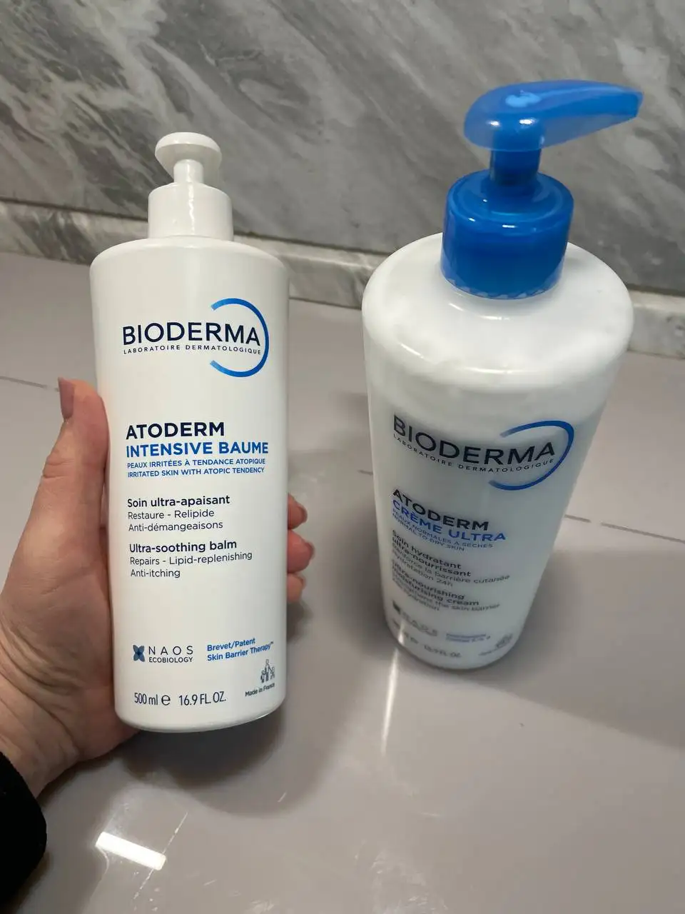 Продам крем Bioderma Ultra для атопичной кожи 500 мл - Уход за кожей (Красота и здоровье) в Владивосток