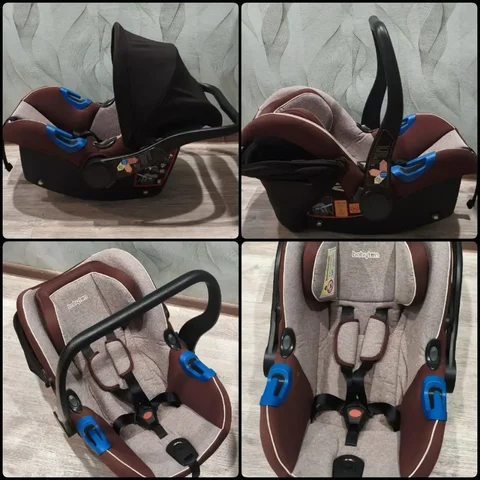 Автокресло автолюлька 0+1 от 0 до 13 кг новое состояние - Автокресла в Владивосток