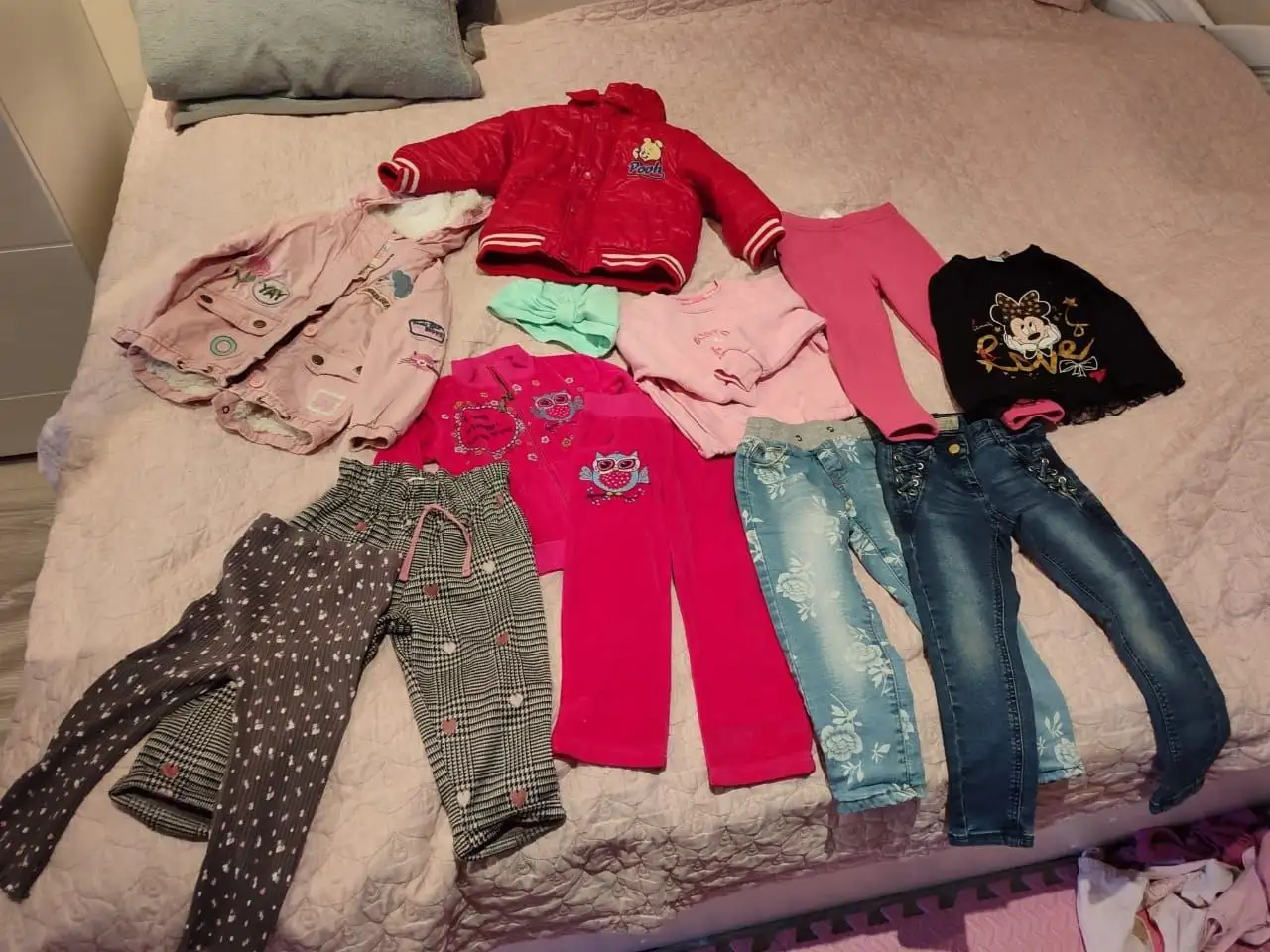 Продам лот вещей на девочку 92-98 - Одежда (Товары для детей) в Владивосток