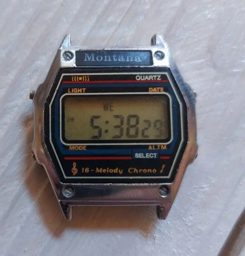 Часы Montana оригинал сталь - Наручные часы (Электроника) в Владивосток