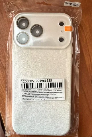 Новый чехол для iPhone 17 Pro Max - Телевизоры и смартфоны в Владивосток