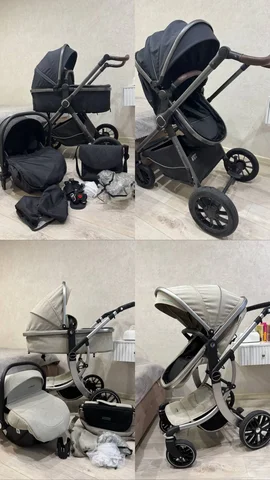 Продам коляски 3 в 1 LuxMom - Товары для детей в Приморье