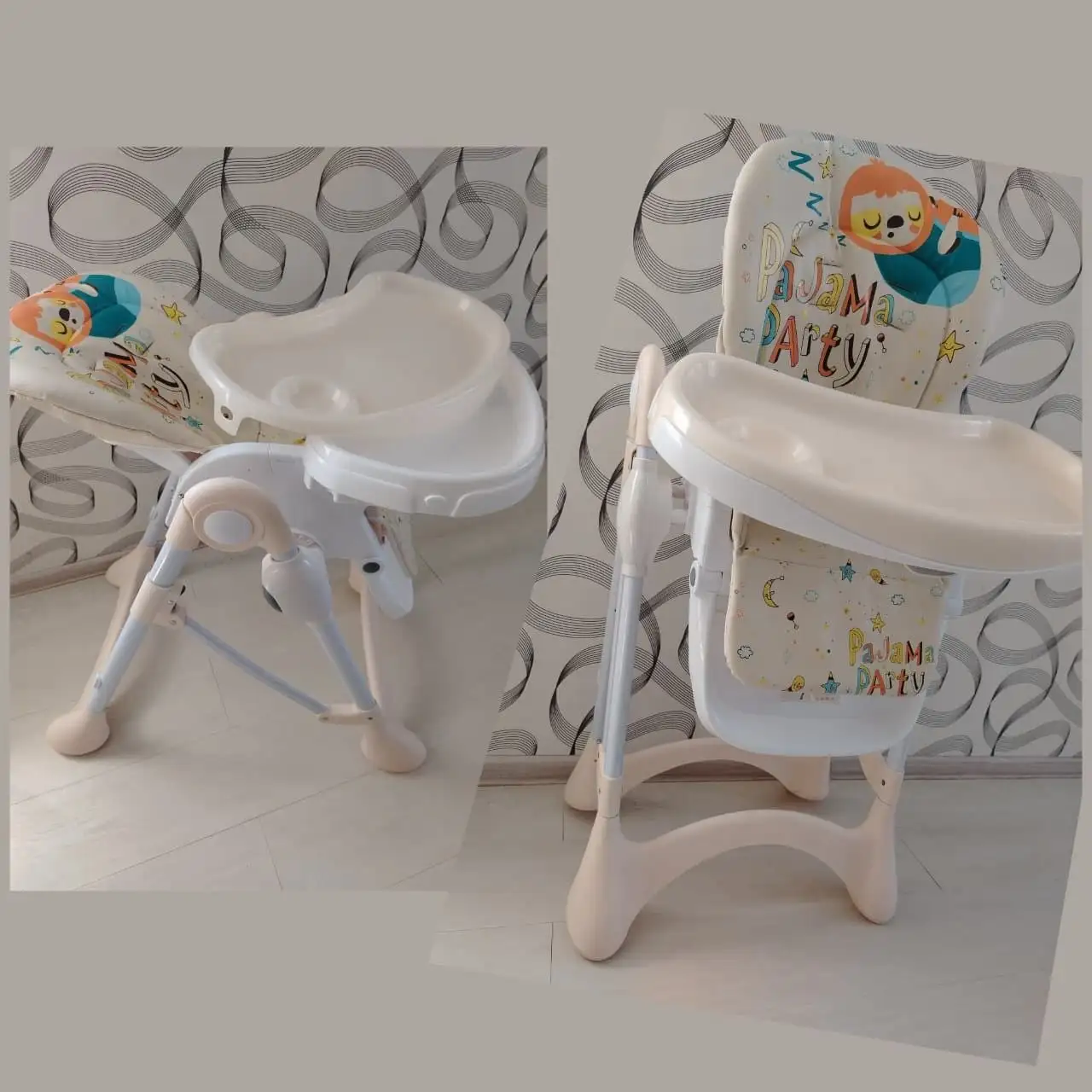 Стульчик для кормления Babyton - Стулья для кормления (Товары для детей) в Владивосток