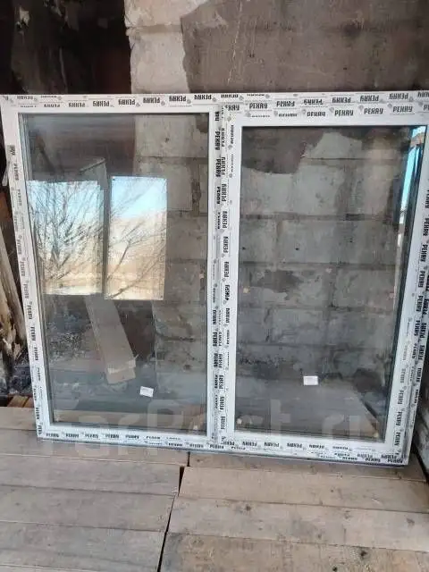 Продам пластиковое окно ПВХ Rehau 70 - Окна ПВХ (Запчасти) в Владивосток