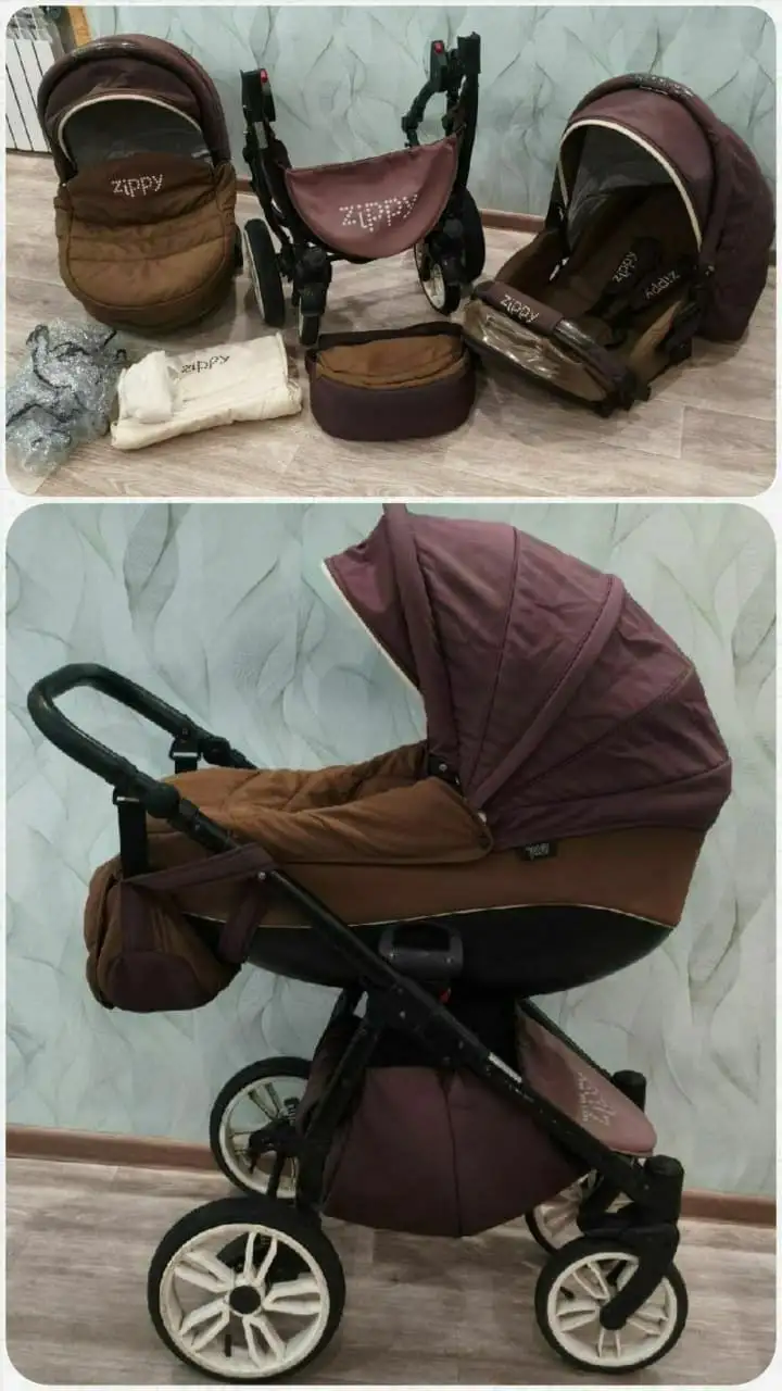 Коляска Zippy Tutis вездеход всесезонка 2 в 1 - Коляски (Товары для детей) в Владивосток