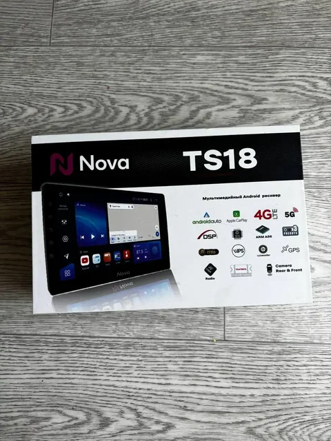 Продам автомагнитолу Nova TS18 iPs 9" 1280*720 Android 12 Память 4/32 Gb - Автосервис в Владивосток