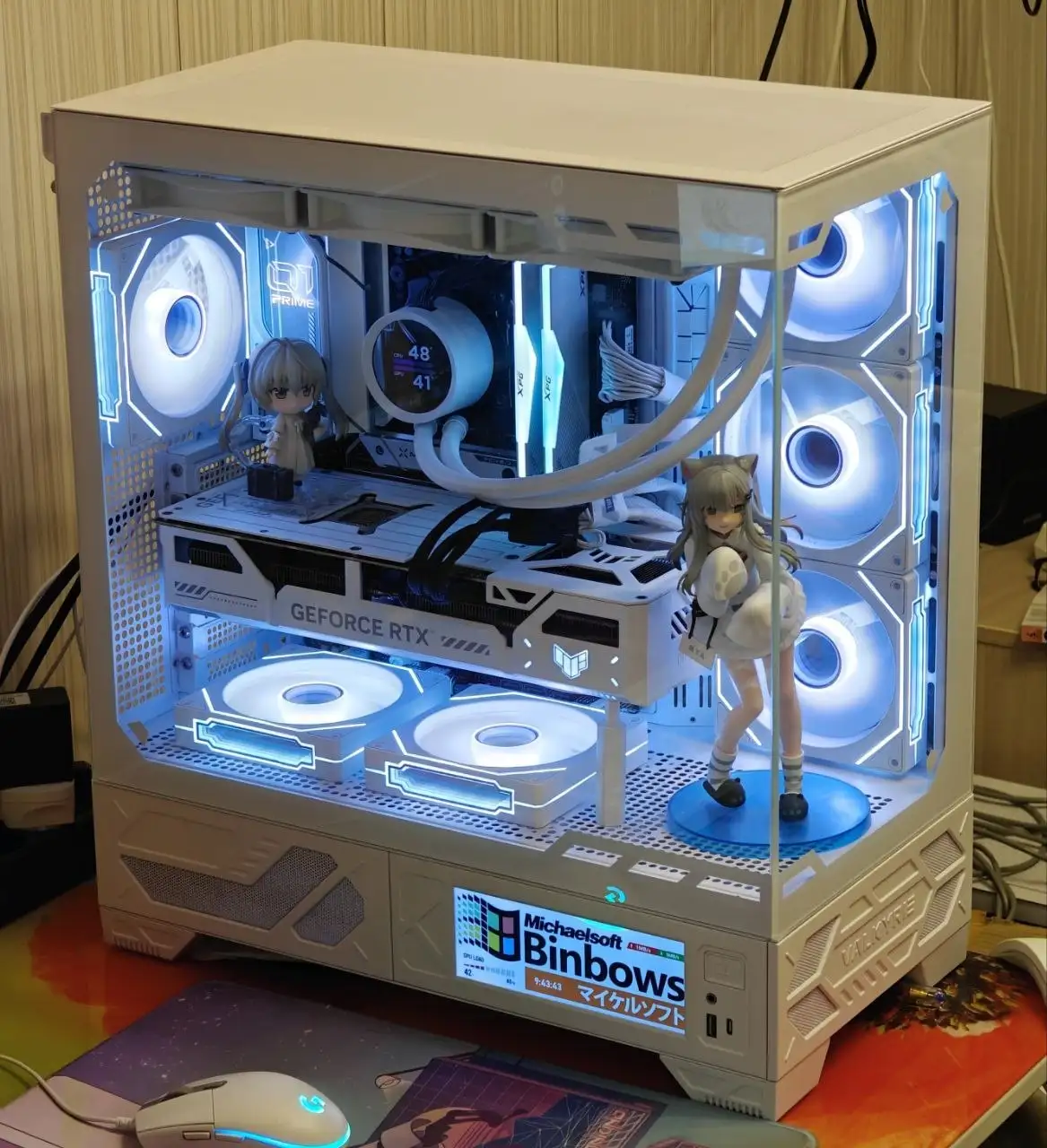 Мощный игровой ПК Ryzen 9 + RTX 5070Ti - Компьютеры (Электроника) в Владивосток
