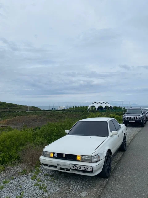 Toyota Cresta GX81 1G-FE автомат - Запчасти и шины в Владивосток