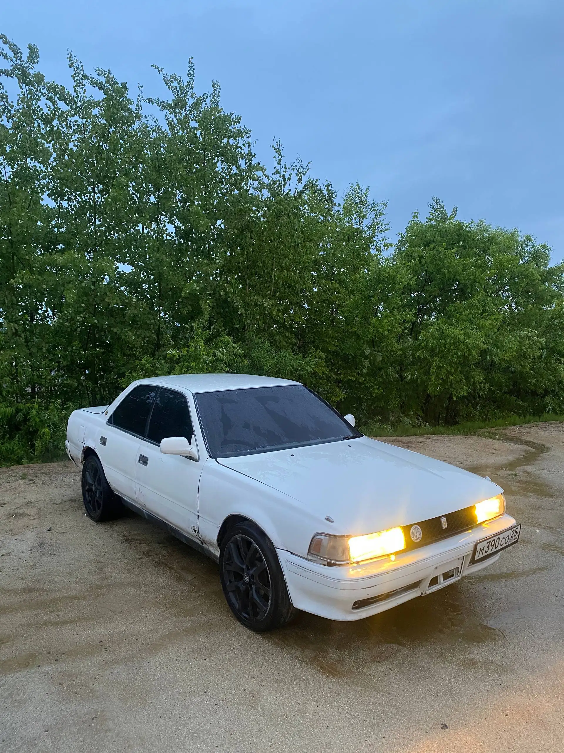 Toyota Cresta GX81 1G-FE автомат - Легковые автомобили (Авто) в Владивосток