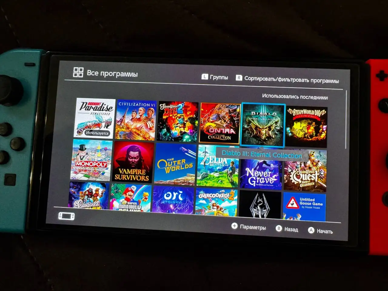 Nintendo Switch OLED 64+128GB - Игровые консоли (Электроника) в Владивосток