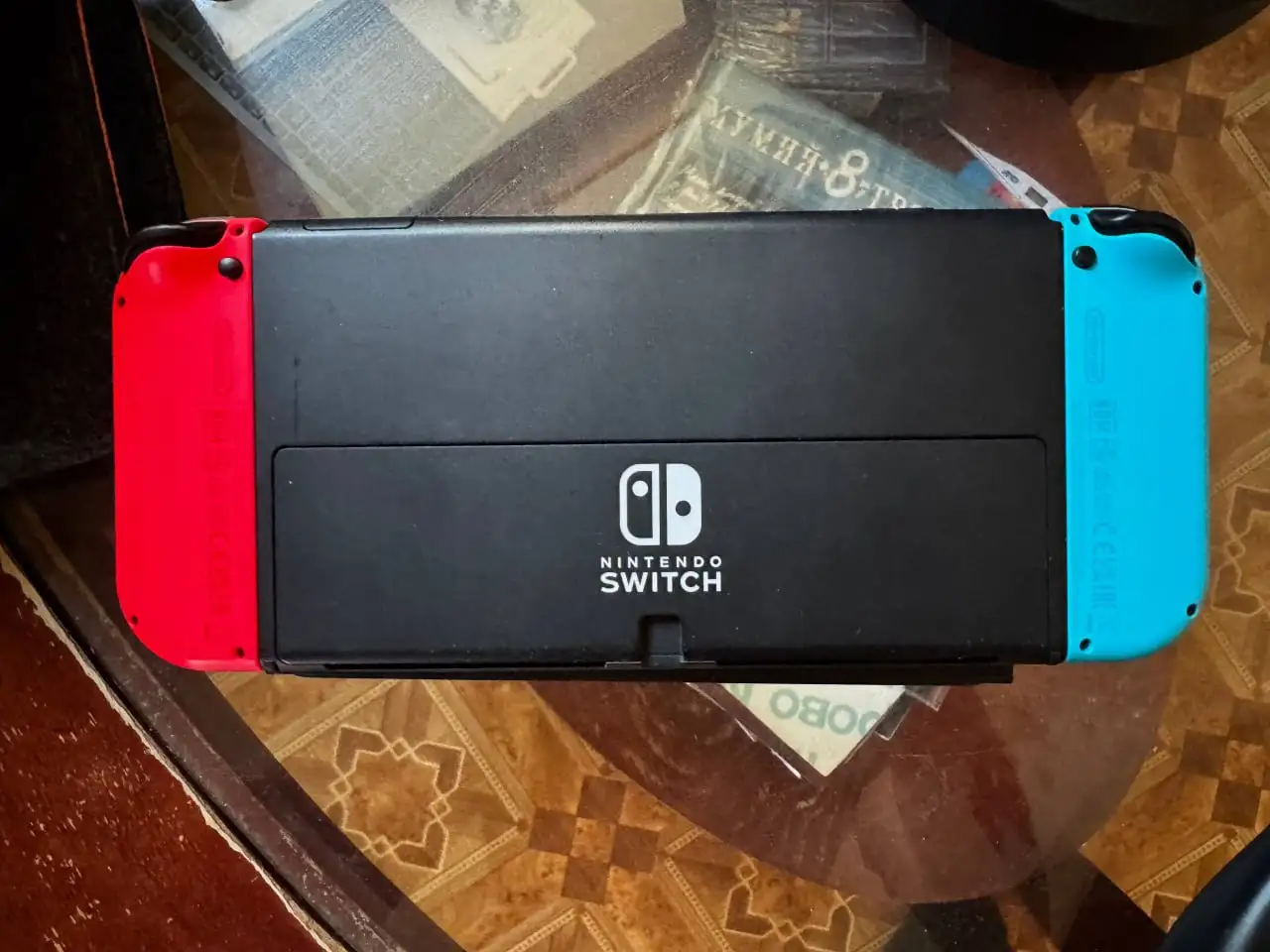 Nintendo Switch OLED 64+128GB - Игровые консоли (Электроника) в Владивосток