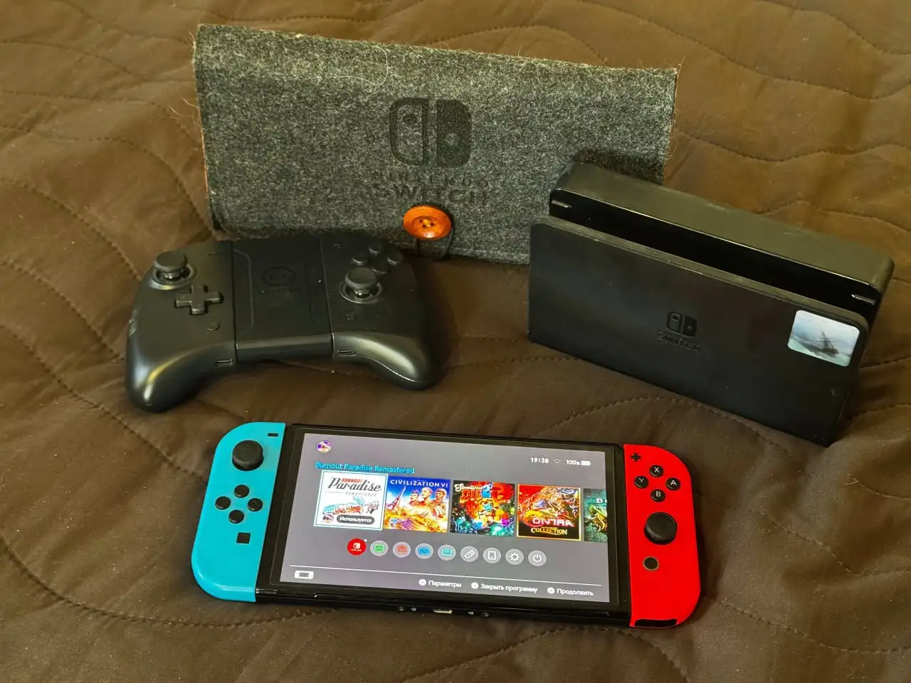Nintendo Switch OLED 64+128GB - Игровые консоли (Электроника) в Владивосток
