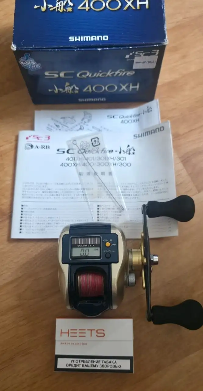 Shimano Quickfire 400 XH - Рыболовные товары (Хобби и отдых) в Владивосток