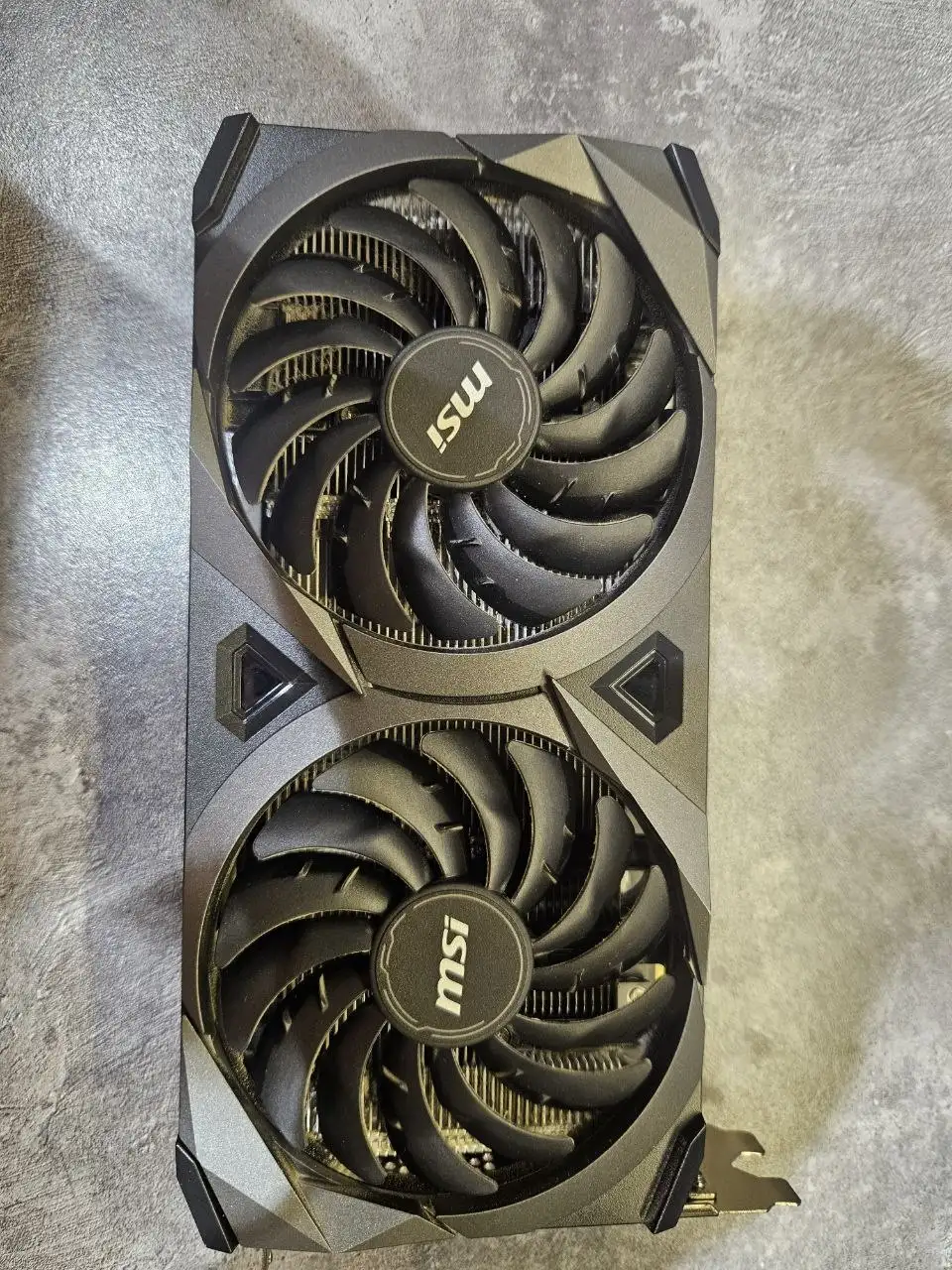 Продам видеокарту MSI GeForce RTX 3060 Ti VENTUS 2X OC - Видеокарты (Электроника) в Владивосток